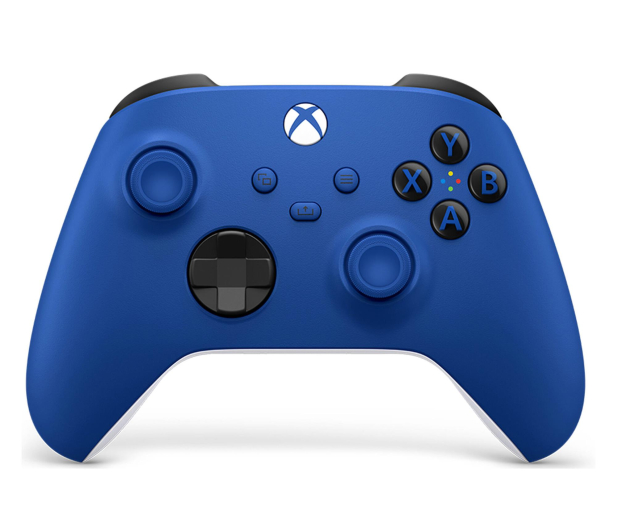 Microsoft XBOX Series kontroler Niebieski - 1459264 - zdjęcie